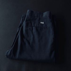 Navy blue pants